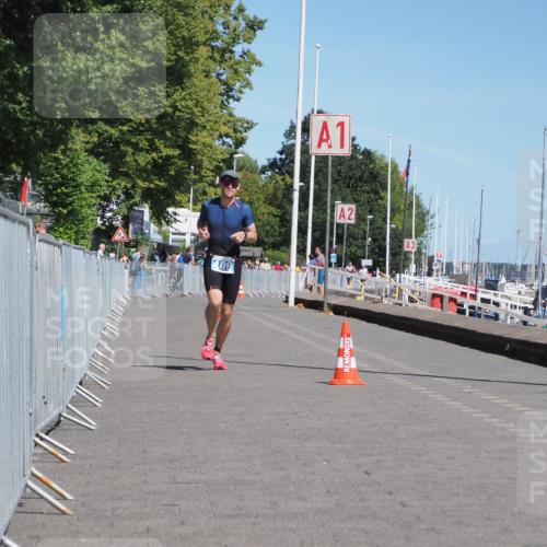 17.08.2025 - KN Förde Triathlon 2025 KatJ http://msf.ph/oto/8583409 17.08.2025 13:23:25 Laufen 409 meine-sportfotos.de