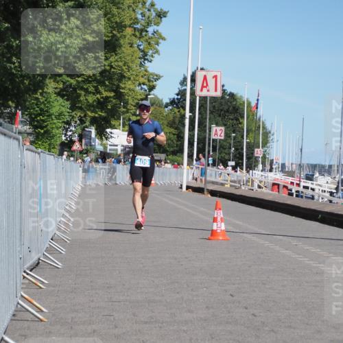 17.08.2025 - KN Förde Triathlon 2025 KatJ http://msf.ph/oto/8583412 17.08.2025 13:23:25 Laufen 409 meine-sportfotos.de