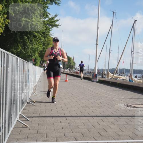 17.08.2025 - KN Förde Triathlon 2025 KatJ http://msf.ph/oto/8583418 17.08.2025 10:06:28 Laufen 105, 146, 151 meine-sportfotos.de