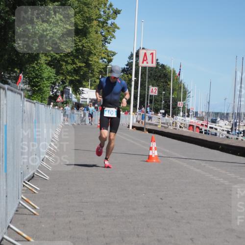 17.08.2025 - KN Förde Triathlon 2025 KatJ http://msf.ph/oto/8583419 17.08.2025 13:23:26 Laufen 409 meine-sportfotos.de