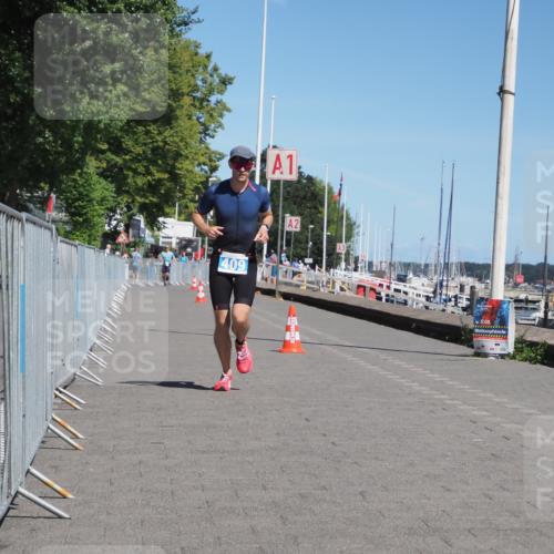 17.08.2025 - KN Förde Triathlon 2025 KatJ http://msf.ph/oto/8583428 17.08.2025 13:23:27 Laufen 409 meine-sportfotos.de