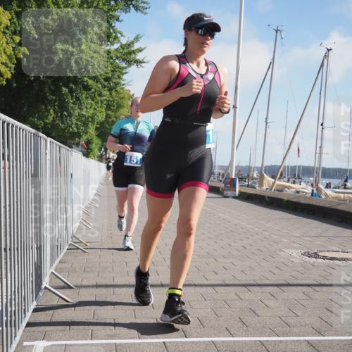 17.08.2025 - KN Förde Triathlon 2025 KatJ http://msf.ph/oto/8583429 17.08.2025 10:06:29 Laufen 105, 146, 151 meine-sportfotos.de