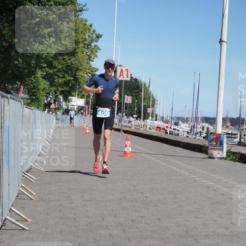 17.08.2025 - KN Förde Triathlon 2025 KatJ http://msf.ph/oto/8583431 17.08.2025 13:23:27 Laufen 409 meine-sportfotos.de