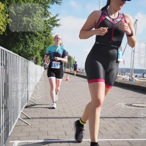 17.08.2025 - KN Förde Triathlon 2025 KatJ http://msf.ph/oto/8583437 17.08.2025 10:06:30 Laufen 105, 146, 151 meine-sportfotos.de