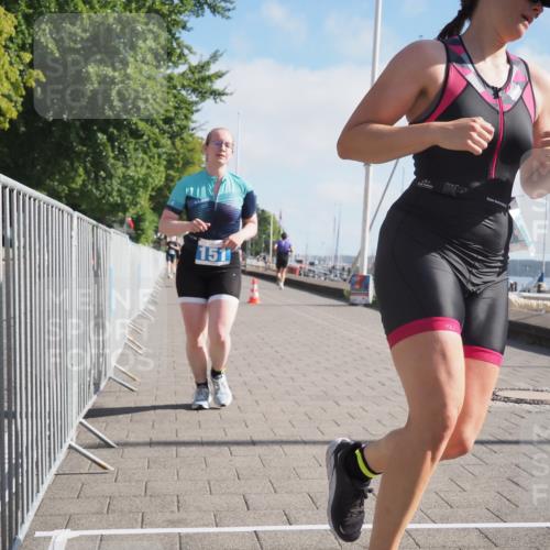 17.08.2025 - KN Förde Triathlon 2025 KatJ http://msf.ph/oto/8583440 17.08.2025 10:06:30 Laufen 105, 146, 151 meine-sportfotos.de