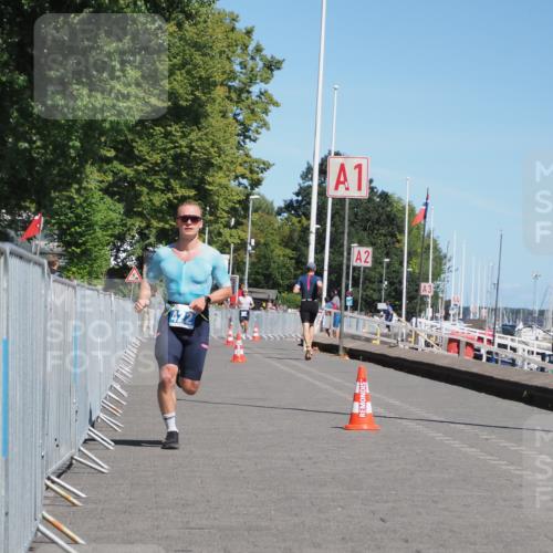 17.08.2025 - KN Förde Triathlon 2025 KatJ http://msf.ph/oto/8583478 17.08.2025 13:23:44 Laufen 422 meine-sportfotos.de