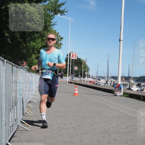 17.08.2025 - KN Förde Triathlon 2025 KatJ http://msf.ph/oto/8583522 17.08.2025 13:23:47 Laufen 422 meine-sportfotos.de
