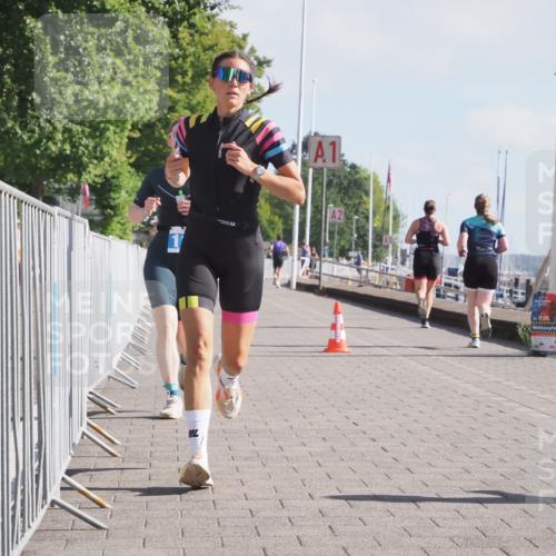 17.08.2025 - KN Förde Triathlon 2025 KatJ http://msf.ph/oto/8583533 17.08.2025 10:06:40 Laufen 122, 166 meine-sportfotos.de