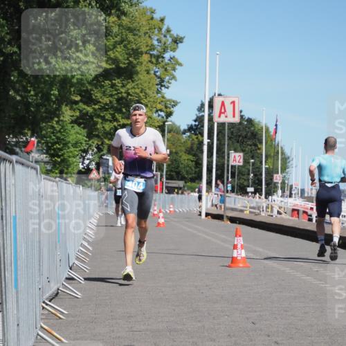 17.08.2025 - KN Förde Triathlon 2025 KatJ http://msf.ph/oto/8583542 17.08.2025 13:23:56 Laufen 404 meine-sportfotos.de