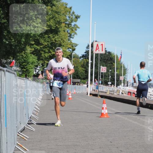 17.08.2025 - KN Förde Triathlon 2025 KatJ http://msf.ph/oto/8583545 17.08.2025 13:23:56 Laufen 404 meine-sportfotos.de