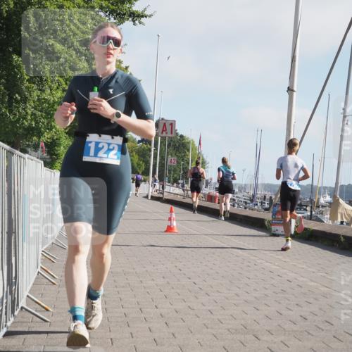 17.08.2025 - KN Förde Triathlon 2025 KatJ http://msf.ph/oto/8583548 17.08.2025 10:06:42 Laufen 122, 166 meine-sportfotos.de