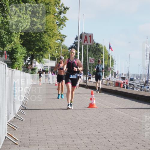 17.08.2025 - KN Förde Triathlon 2025 KatJ http://msf.ph/oto/8583555 17.08.2025 10:06:56 Laufen 114, 130 meine-sportfotos.de