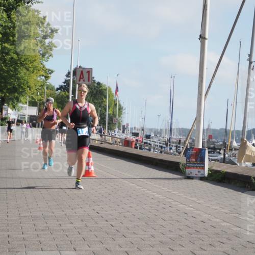 17.08.2025 - KN Förde Triathlon 2025 KatJ http://msf.ph/oto/8583565 17.08.2025 10:06:58 Laufen 114, 130 meine-sportfotos.de