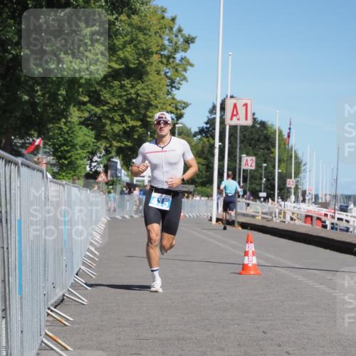 17.08.2025 - KN Förde Triathlon 2025 KatJ http://msf.ph/oto/8583595 17.08.2025 13:24:03 Laufen 415 meine-sportfotos.de