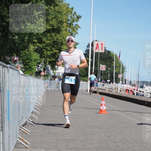 17.08.2025 - KN Förde Triathlon 2025 KatJ http://msf.ph/oto/8583611 17.08.2025 13:24:04 Laufen 415 meine-sportfotos.de
