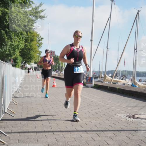 17.08.2025 - KN Förde Triathlon 2025 KatJ http://msf.ph/oto/8583612 17.08.2025 10:07:01 Laufen 114, 130 meine-sportfotos.de