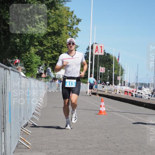 17.08.2025 - KN Förde Triathlon 2025 KatJ http://msf.ph/oto/8583614 17.08.2025 13:24:04 Laufen 415 meine-sportfotos.de