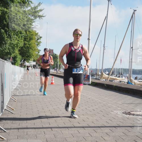 17.08.2025 - KN Förde Triathlon 2025 KatJ http://msf.ph/oto/8583615 17.08.2025 10:07:01 Laufen 114, 130 meine-sportfotos.de