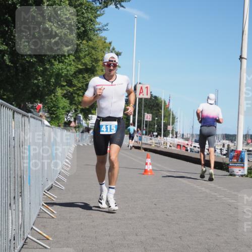 17.08.2025 - KN Förde Triathlon 2025 KatJ http://msf.ph/oto/8583621 17.08.2025 13:24:05 Laufen 415 meine-sportfotos.de