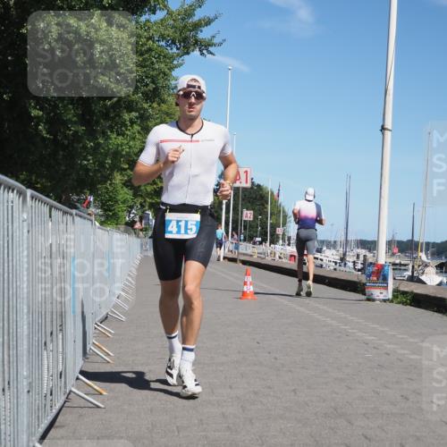 17.08.2025 - KN Förde Triathlon 2025 KatJ http://msf.ph/oto/8583639 17.08.2025 13:24:05 Laufen 415 meine-sportfotos.de