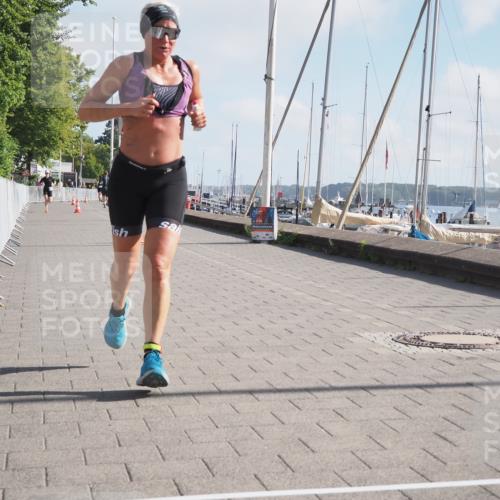 17.08.2025 - KN Förde Triathlon 2025 KatJ http://msf.ph/oto/8583648 17.08.2025 10:07:03 Laufen 114, 130 meine-sportfotos.de