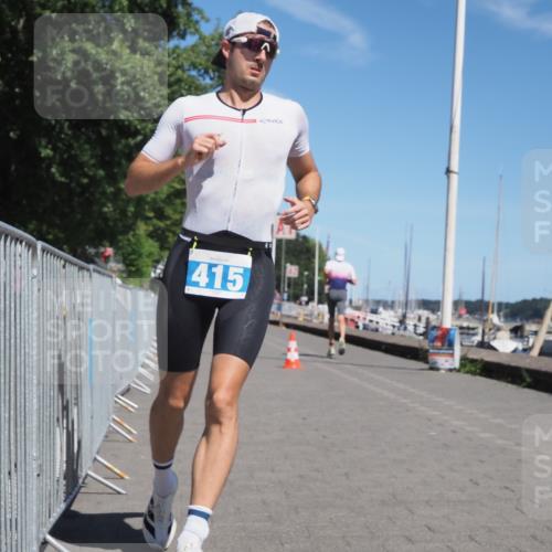 17.08.2025 - KN Förde Triathlon 2025 KatJ http://msf.ph/oto/8583660 17.08.2025 13:24:06 Laufen 415 meine-sportfotos.de