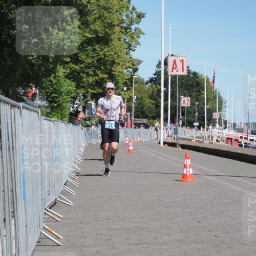17.08.2025 - KN Förde Triathlon 2025 KatJ http://msf.ph/oto/8583667 17.08.2025 13:24:51 Laufen 414 meine-sportfotos.de