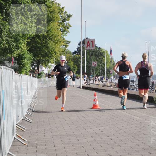 17.08.2025 - KN Förde Triathlon 2025 KatJ http://msf.ph/oto/8583669 17.08.2025 10:07:11 Laufen 150 meine-sportfotos.de