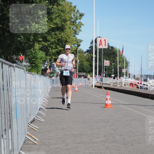 17.08.2025 - KN Förde Triathlon 2025 KatJ http://msf.ph/oto/8583678 17.08.2025 13:24:52 Laufen 408, 414 meine-sportfotos.de