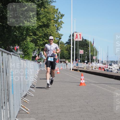 17.08.2025 - KN Förde Triathlon 2025 KatJ http://msf.ph/oto/8583681 17.08.2025 13:24:52 Laufen 408, 414 meine-sportfotos.de