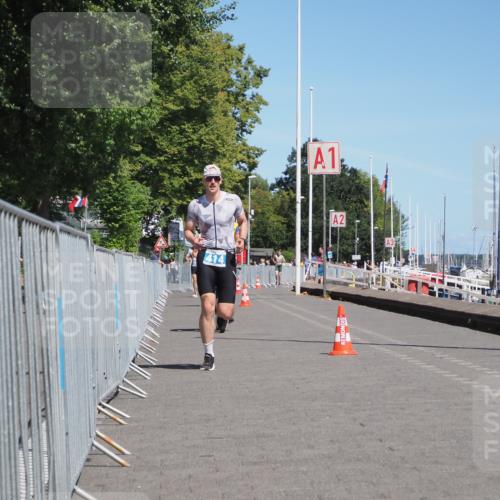 17.08.2025 - KN Förde Triathlon 2025 KatJ http://msf.ph/oto/8583684 17.08.2025 13:24:53 Laufen 408, 414 meine-sportfotos.de