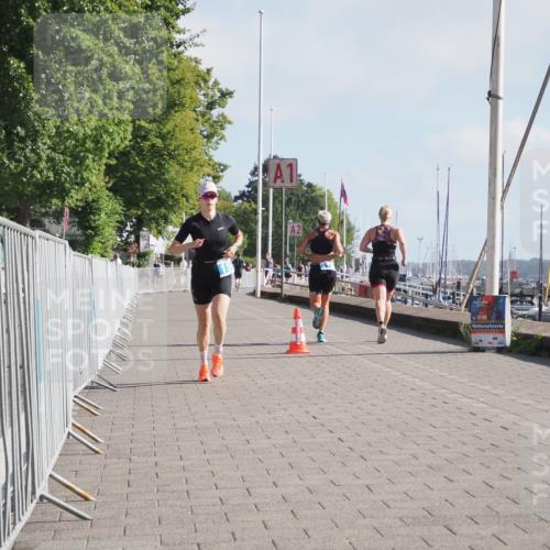 17.08.2025 - KN Förde Triathlon 2025 KatJ http://msf.ph/oto/8583688 17.08.2025 10:07:12 Laufen 150 meine-sportfotos.de