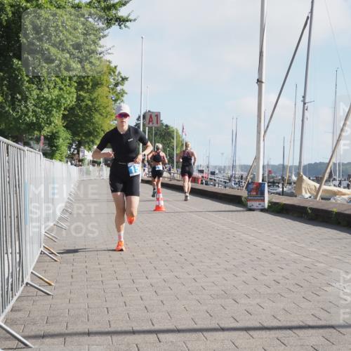 17.08.2025 - KN Förde Triathlon 2025 KatJ http://msf.ph/oto/8583704 17.08.2025 10:07:13 Laufen 150 meine-sportfotos.de