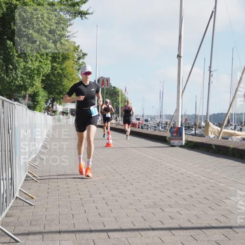 17.08.2025 - KN Förde Triathlon 2025 KatJ http://msf.ph/oto/8583707 17.08.2025 10:07:13 Laufen 150 meine-sportfotos.de