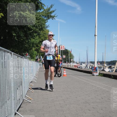 17.08.2025 - KN Förde Triathlon 2025 KatJ http://msf.ph/oto/8583710 17.08.2025 13:24:55 Laufen 408, 414 meine-sportfotos.de