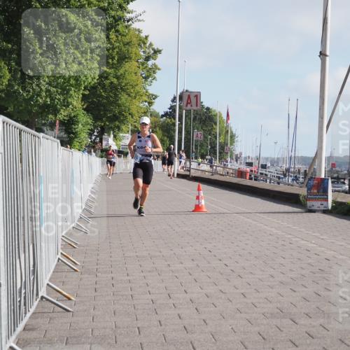 17.08.2025 - KN Förde Triathlon 2025 KatJ http://msf.ph/oto/8583762 17.08.2025 10:07:33 Laufen 113 meine-sportfotos.de