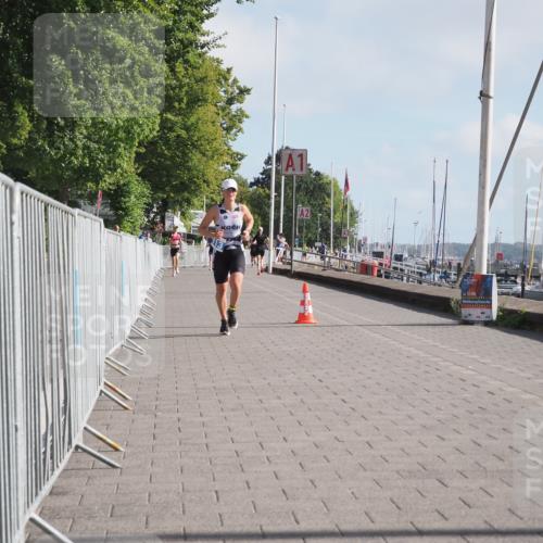 17.08.2025 - KN Förde Triathlon 2025 KatJ http://msf.ph/oto/8583771 17.08.2025 10:07:33 Laufen 113 meine-sportfotos.de