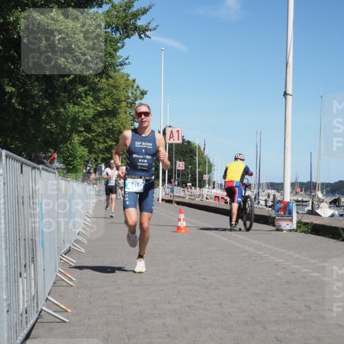 17.08.2025 - KN Förde Triathlon 2025 KatJ http://msf.ph/oto/8583774 17.08.2025 13:25:00 Laufen 408, 419 meine-sportfotos.de