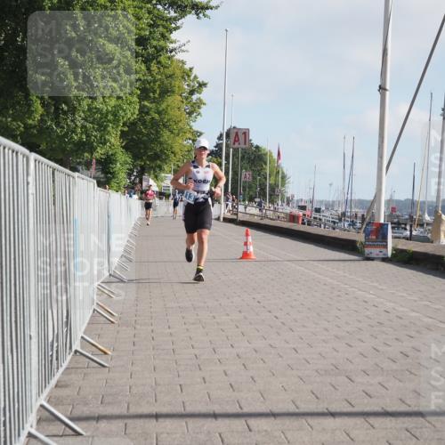 17.08.2025 - KN Förde Triathlon 2025 KatJ http://msf.ph/oto/8583786 17.08.2025 10:07:34 Laufen 113 meine-sportfotos.de
