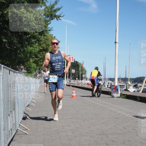 17.08.2025 - KN Förde Triathlon 2025 KatJ http://msf.ph/oto/8583789 17.08.2025 13:25:00 Laufen 408, 419 meine-sportfotos.de