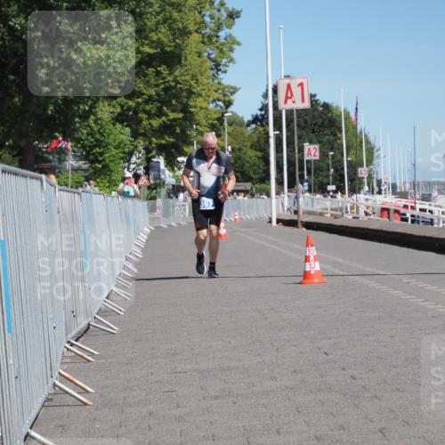 17.08.2025 - KN Förde Triathlon 2025 KatJ http://msf.ph/oto/8583790 17.08.2025 12:55:50 Laufen  meine-sportfotos.de