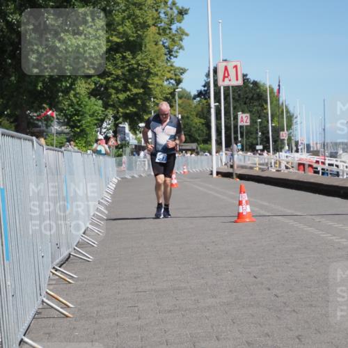 17.08.2025 - KN Förde Triathlon 2025 KatJ http://msf.ph/oto/8583794 17.08.2025 12:55:50 Laufen  meine-sportfotos.de