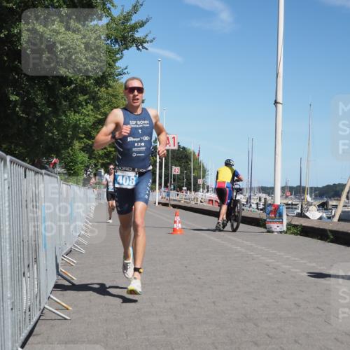 17.08.2025 - KN Förde Triathlon 2025 KatJ http://msf.ph/oto/8583795 17.08.2025 13:25:00 Laufen 408, 419 meine-sportfotos.de