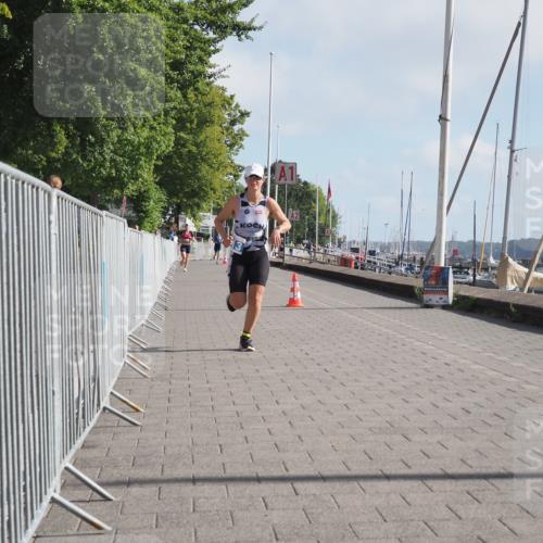 17.08.2025 - KN Förde Triathlon 2025 KatJ http://msf.ph/oto/8583796 17.08.2025 10:07:35 Laufen 113 meine-sportfotos.de