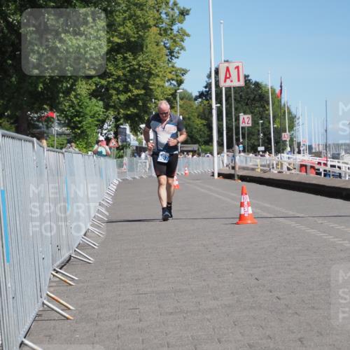 17.08.2025 - KN Förde Triathlon 2025 KatJ http://msf.ph/oto/8583798 17.08.2025 12:55:50 Laufen  meine-sportfotos.de