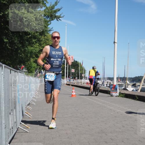 17.08.2025 - KN Förde Triathlon 2025 KatJ http://msf.ph/oto/8583799 17.08.2025 13:25:00 Laufen 408, 419 meine-sportfotos.de