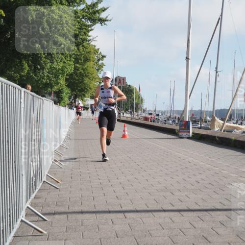 17.08.2025 - KN Förde Triathlon 2025 KatJ http://msf.ph/oto/8583803 17.08.2025 10:07:35 Laufen 113 meine-sportfotos.de