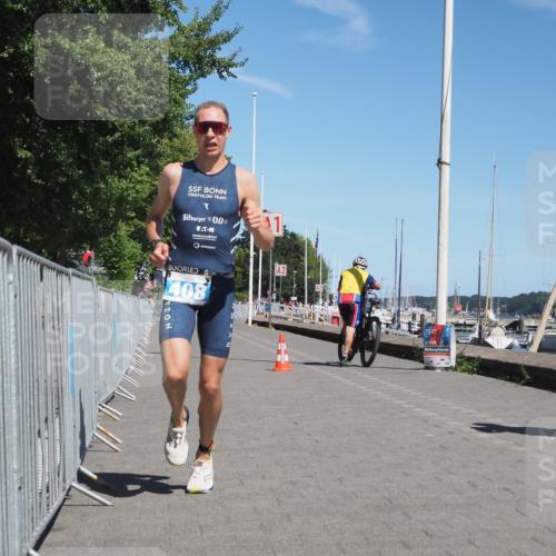 17.08.2025 - KN Förde Triathlon 2025 KatJ http://msf.ph/oto/8583804 17.08.2025 13:25:00 Laufen 408, 419 meine-sportfotos.de