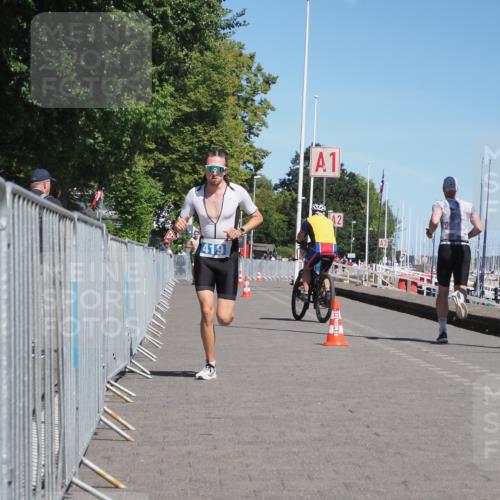 17.08.2025 - KN Förde Triathlon 2025 KatJ http://msf.ph/oto/8583827 17.08.2025 13:25:04 Laufen 408, 419 meine-sportfotos.de