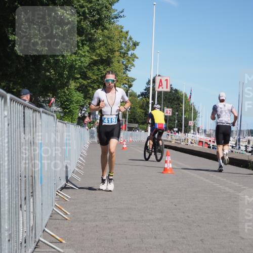 17.08.2025 - KN Förde Triathlon 2025 KatJ http://msf.ph/oto/8583830 17.08.2025 13:25:04 Laufen 408, 419 meine-sportfotos.de